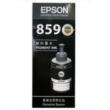 爱普生（EPSON）T8591 黑色墨水瓶 （适用M105/M205/L605/L655/L1455）
