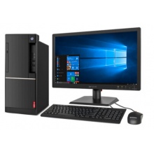 联想（Lenovo）扬天T4900d 商用办公台式电脑主机 （I3-7100 4G 500G 集显 无光驱 千兆网卡 WIN10）