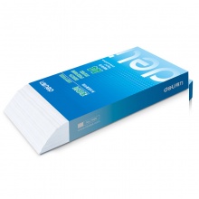 得力（deli） 7402 A4 莱茵河复印纸 70g 500张/包 8包/箱