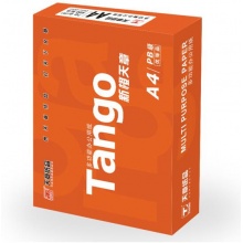 天章 (TANGO) 新橙天章A4 复印纸 70g 500张/包 5包/箱