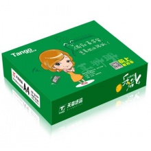 天章 (TANGO) 乐活A4 复印纸 80g 500张/包 5包/箱 
